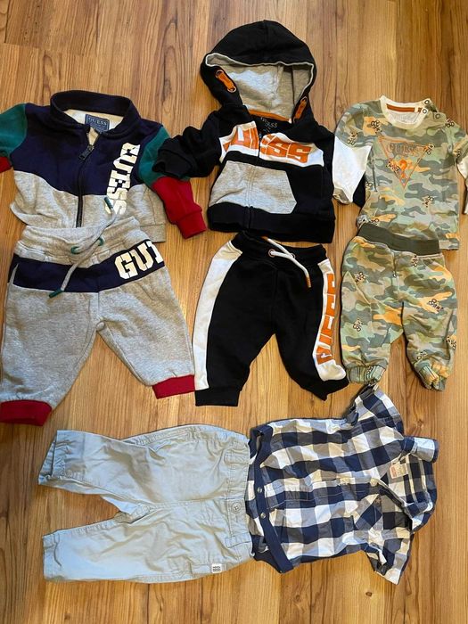 Duza paka, Odzież niemowlęca 50-68 dla chłopca