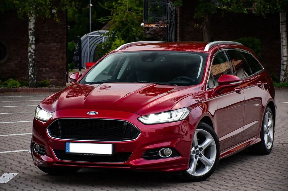 Ford Mondeo 2.0d(210KM) skory Xenon ledy Navi Blis pdc z NIEMIEC!TITANIUM