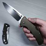 Оригинал Cold Steel Code 4 S35VN складной карманный нож Tri-Ad Lock