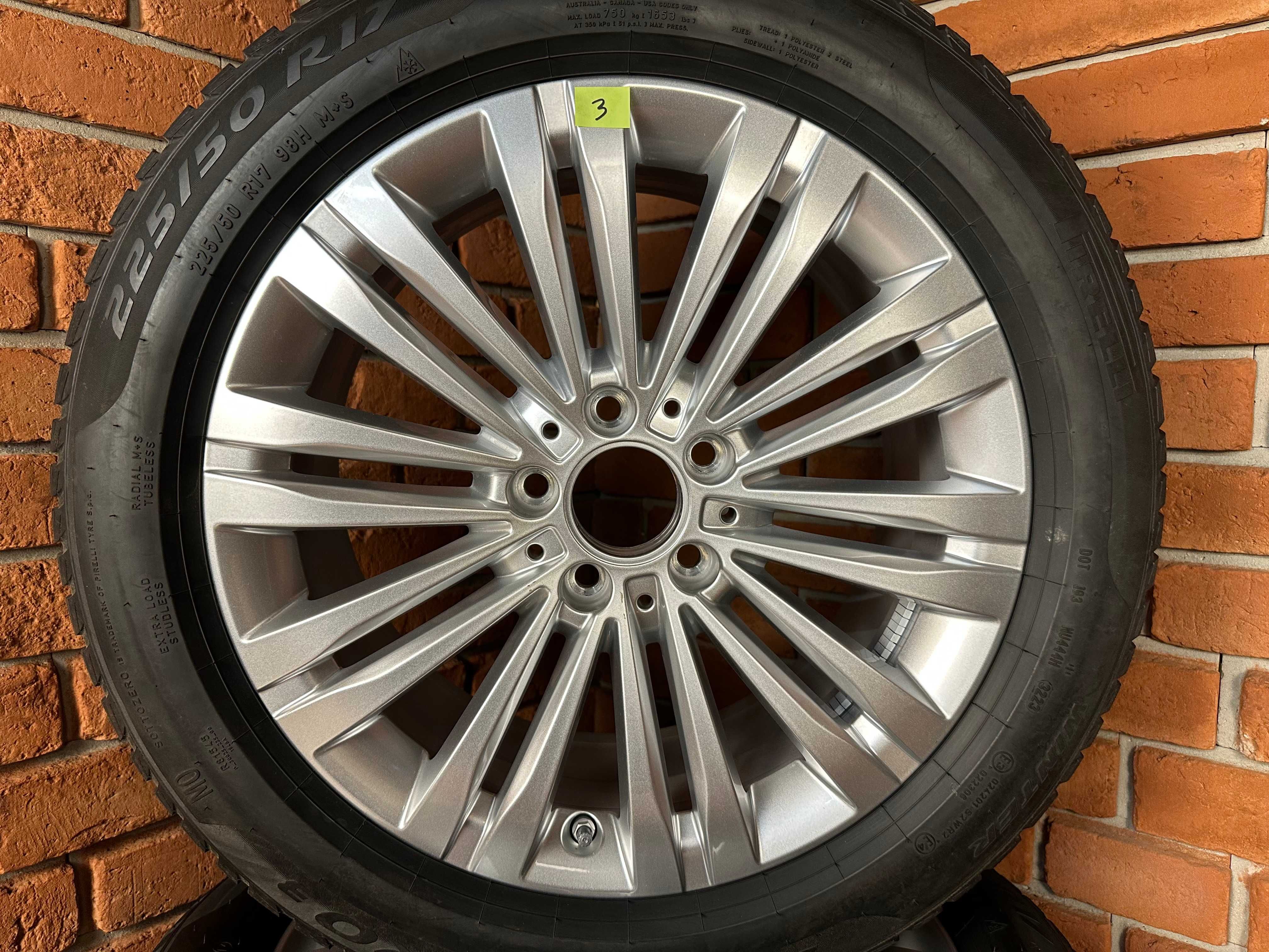 Koła Felgi 17 5x112 Mercedes C-Klasa W206 Zimowe 2023