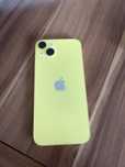 Iphone 14 plus żółty + AW series 6