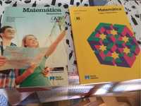 Livros de Matematica A3, A7 e B5