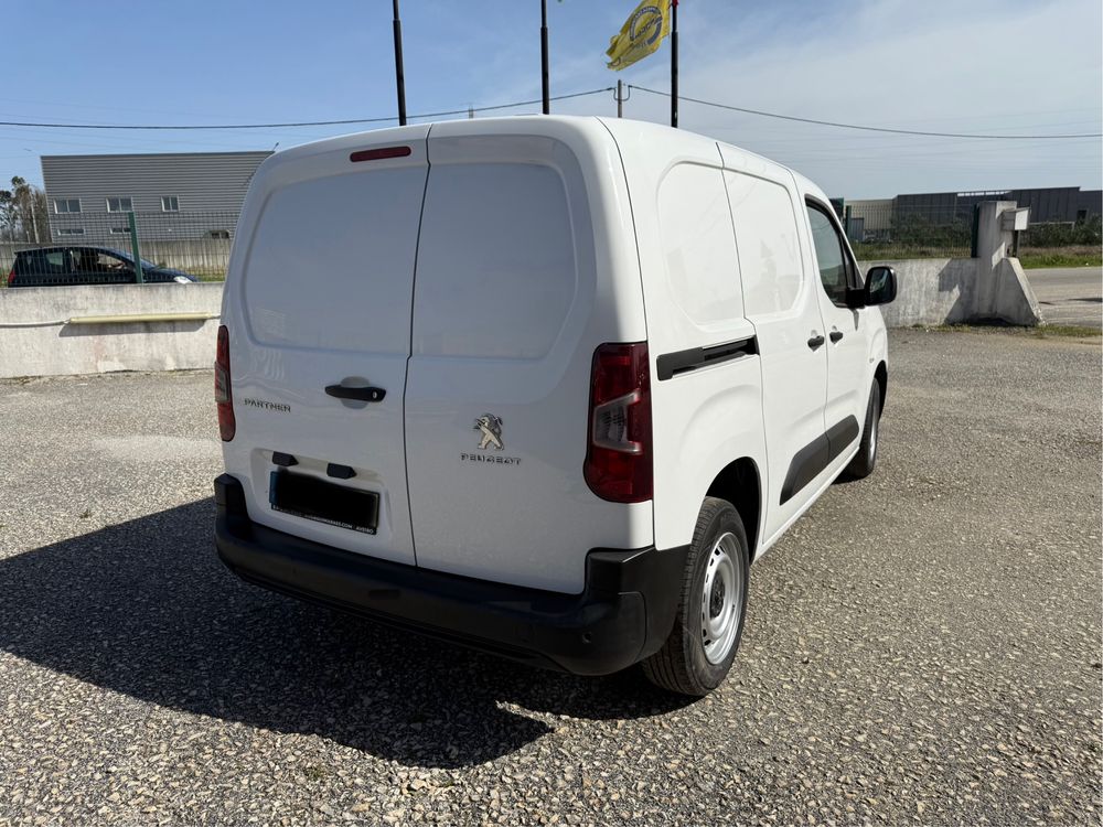 Peugeot partner 3 lugares