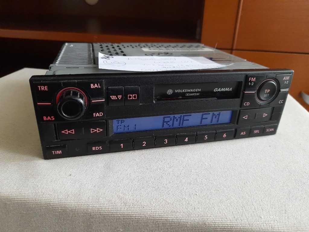 Radio VW GAMMA V rds SONY Polo Golf Passat Lupo