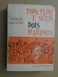 Dona Flor e os Seus Dois Maridos de Jorge Amado - 1ª Edição