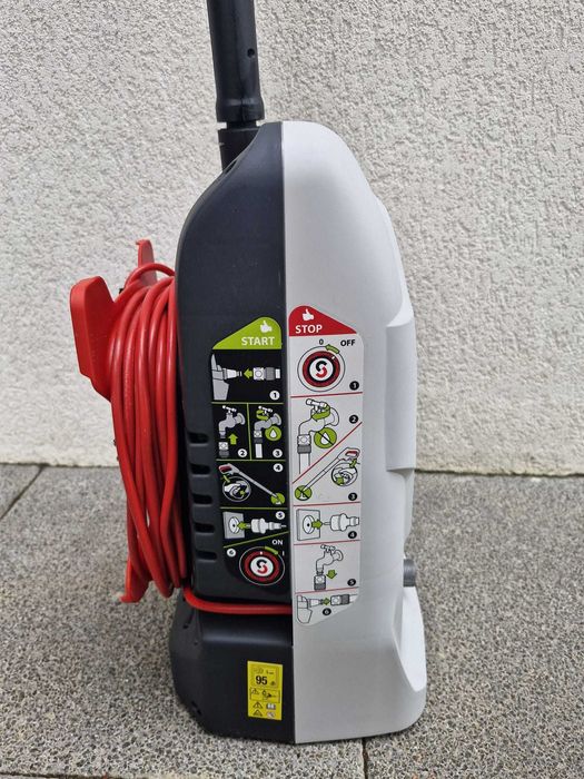 Lavadora de alta pressão STERWINS 110C EPW-3 - como NOVA na caixa