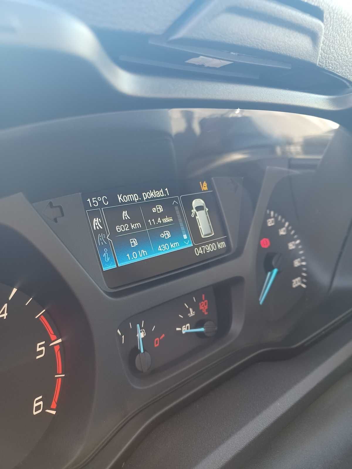 Ford Transit 2.0 D, 2017 r