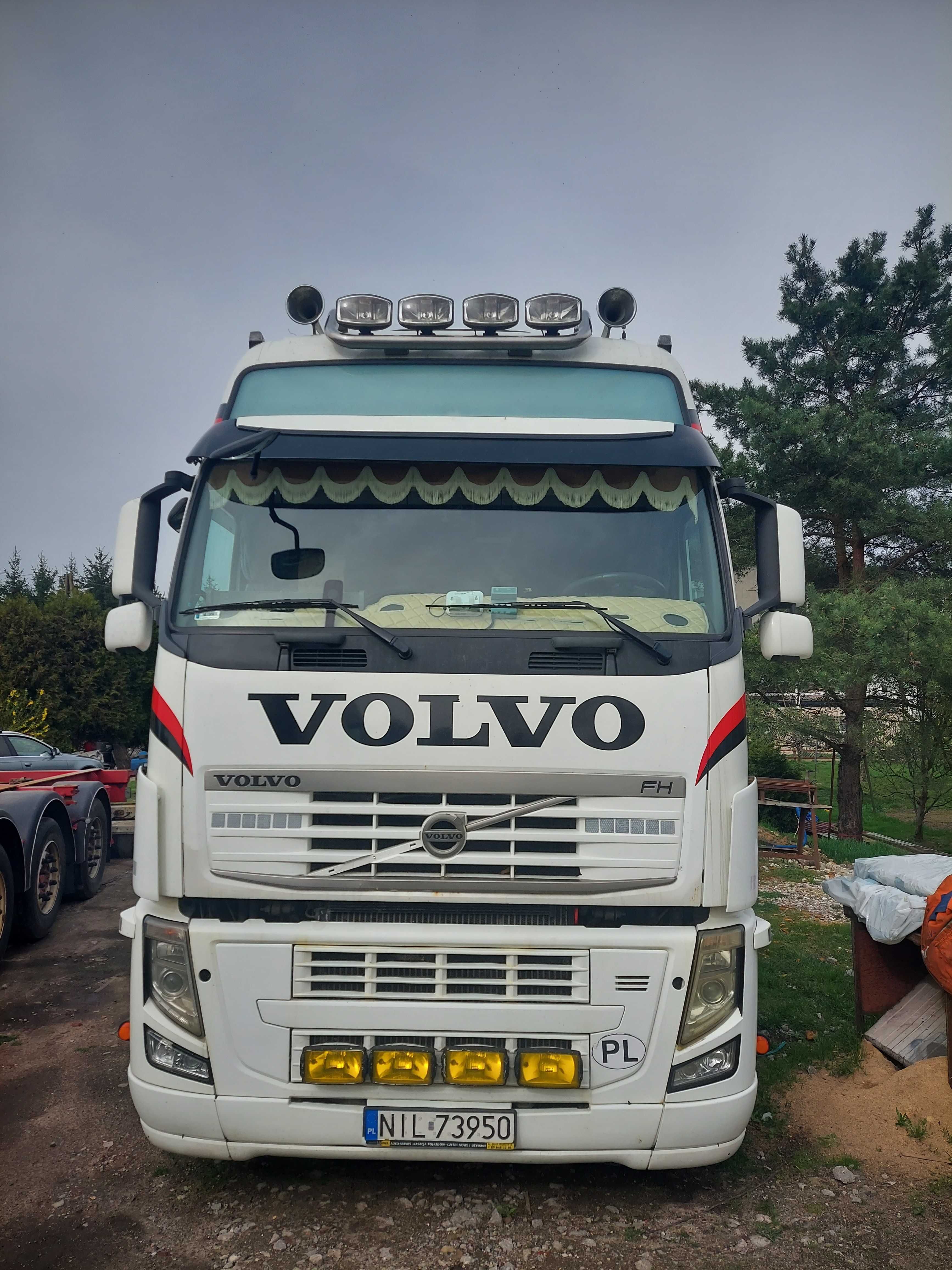 VOLVO FH 460 Super Stan 3 Ośka