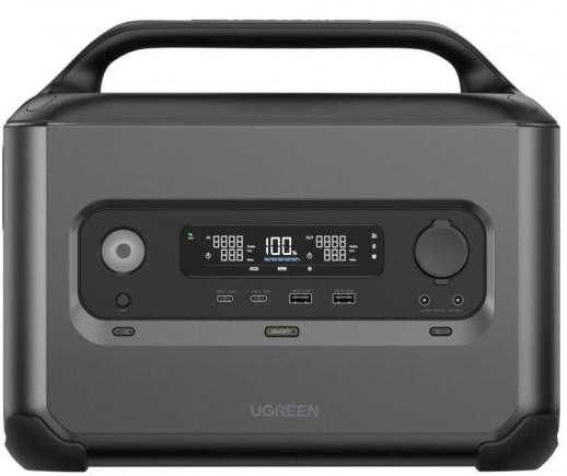 В наявності, краща ціна, зарядна станція Ugreen GS1200 1200-2500Вт