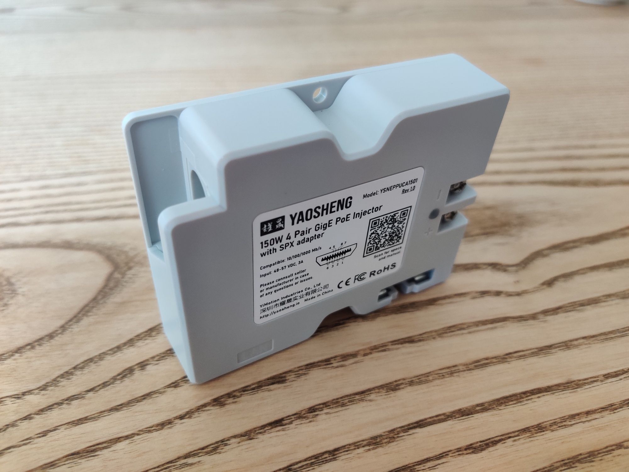 Starlink Ethernet адаптер + poe injector