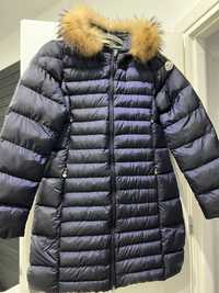 Moncler-Zimowy płaszcz damski-"S"