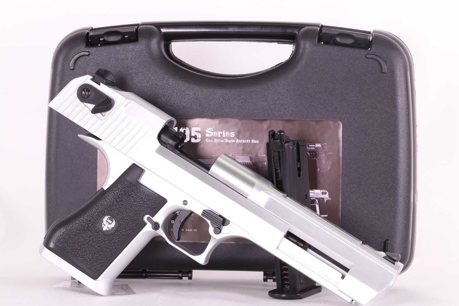 Pistola Airsoft Desert Eagle (BLOWBACK)(NOVA)