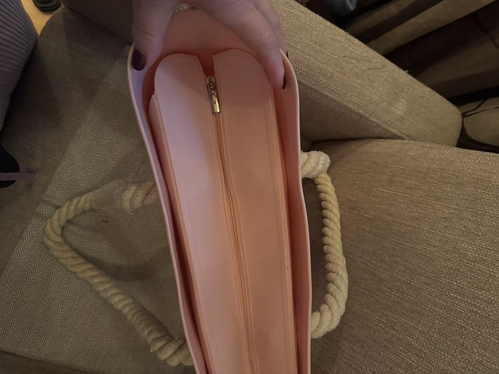 силиконовая сумка шопер в стиле O’bag, Италия