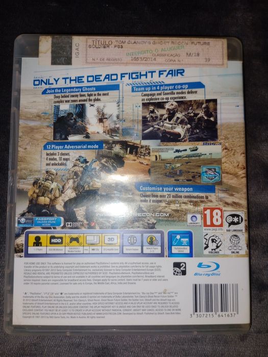 Jogo para PlayStation 3