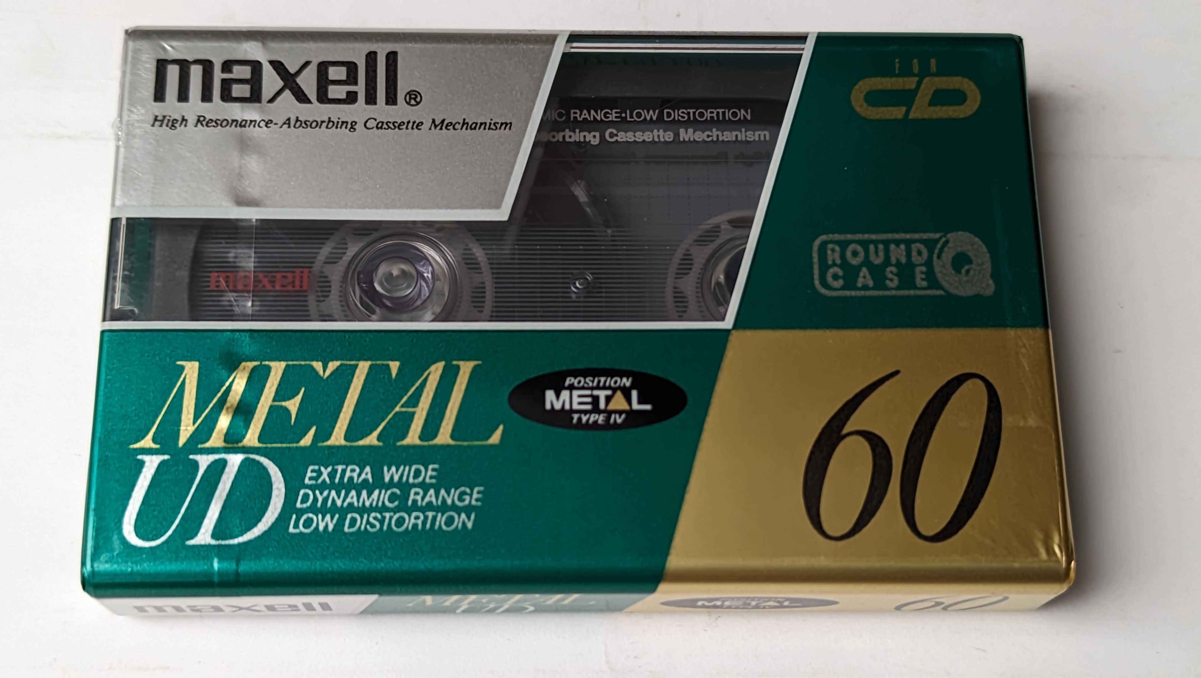 Maxell UD Metal 60 1990 Japan -1szt