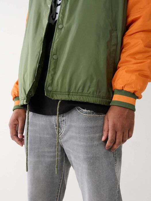 Куртка - бомбер True Religion Brand Jeans Mens Coaches Bomber