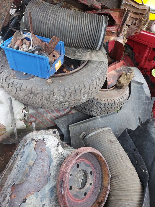 Fiat 126p sipnik 125 wahacz części felgi całość