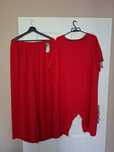 Zwiewny komplet PLUS SIZE