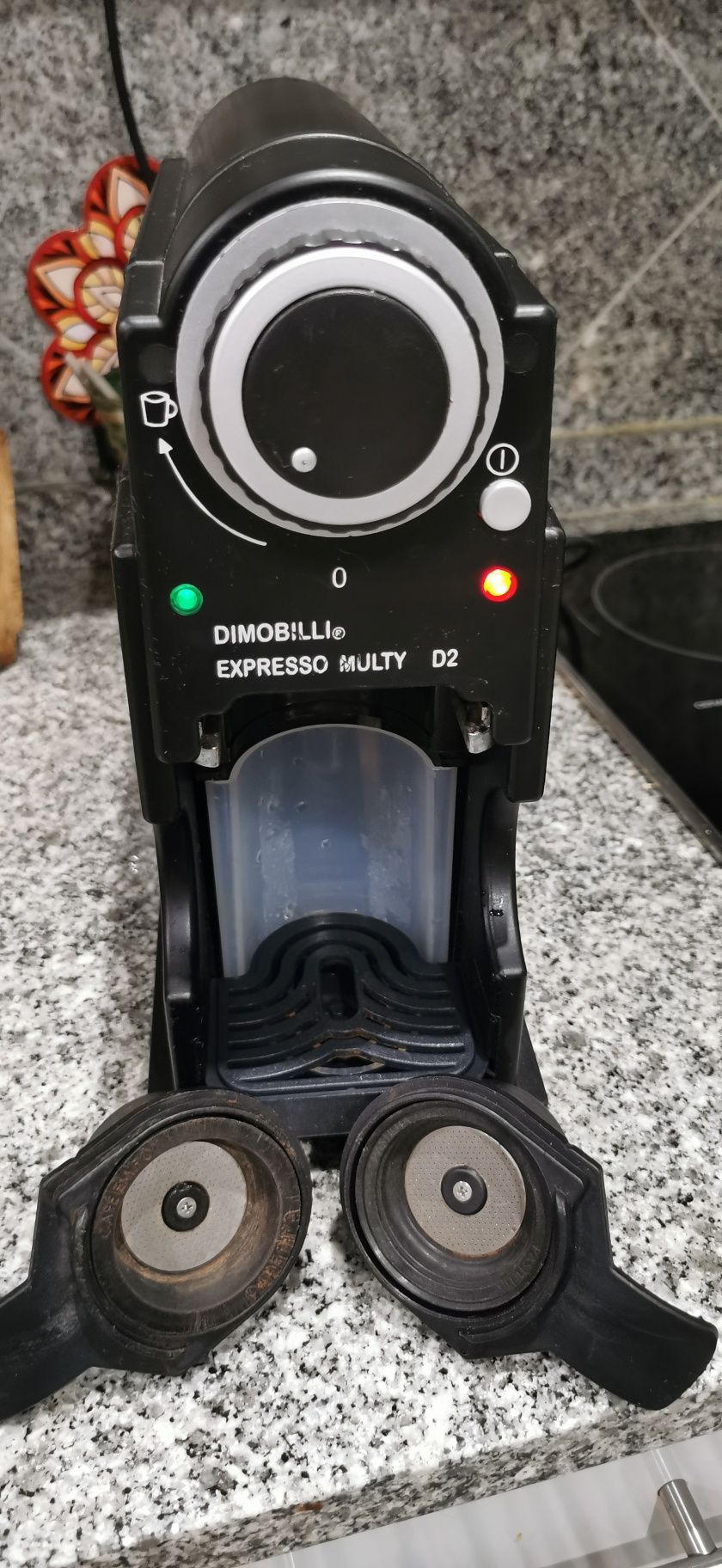 Máquina café expresso Dimobilli pó e pastilha