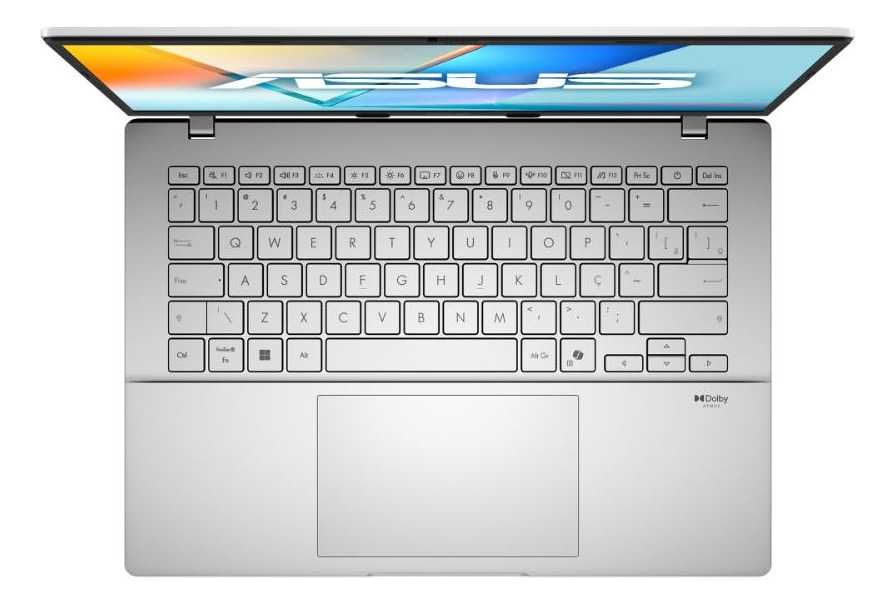 Vivobook i7 13620h 14' 8gb RAM NOVO