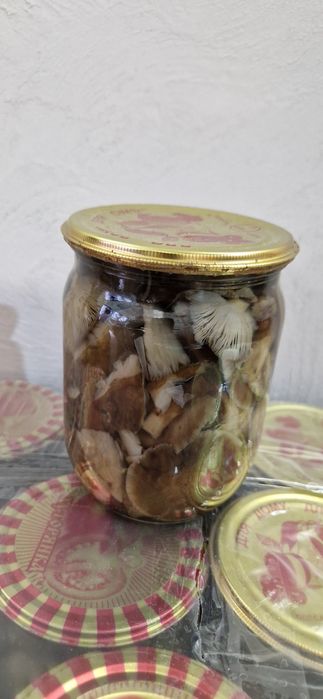 Гриби карпатськи мариновані