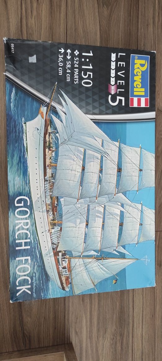 Revell 05417 Gorch Fock