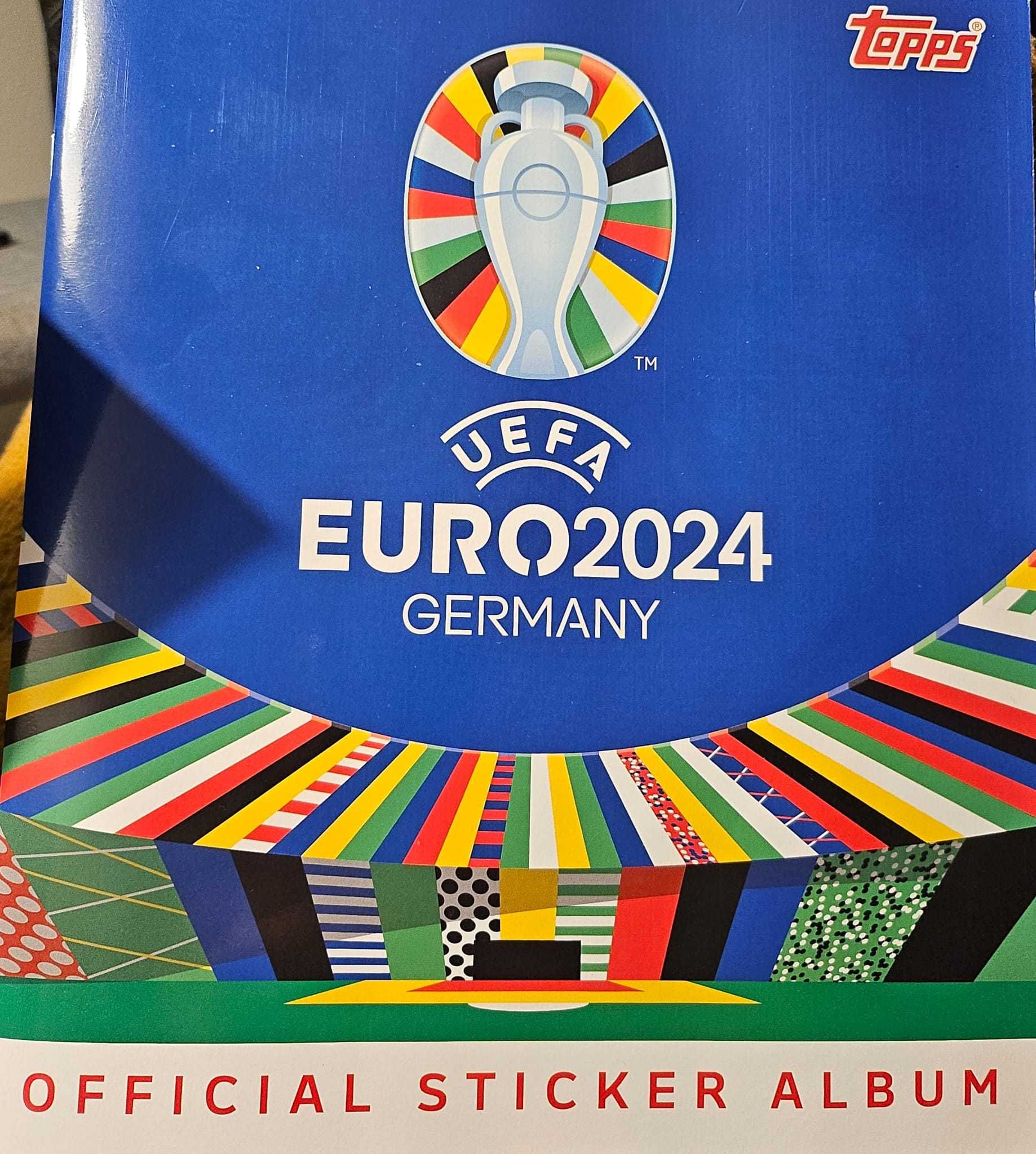 EURO 2024 TOPPS Mais de 300 cromos repetidos