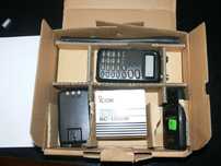 Radiotelefon lotniczy ICOM IC-A5 zestaw