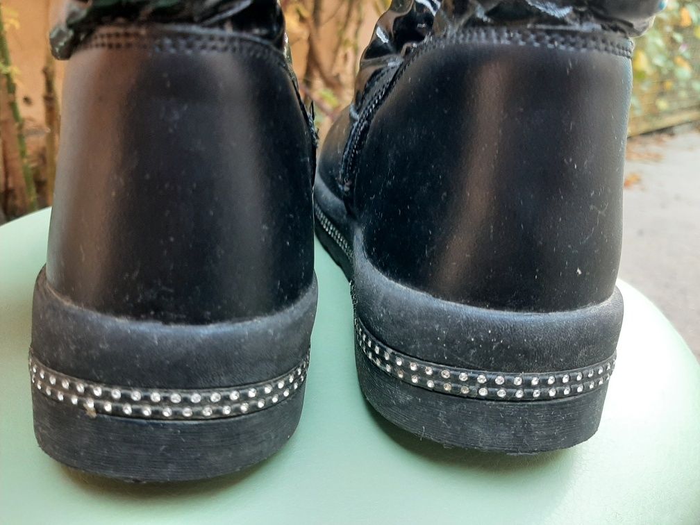 Зимові чоботи для дівчинки 35 розмір