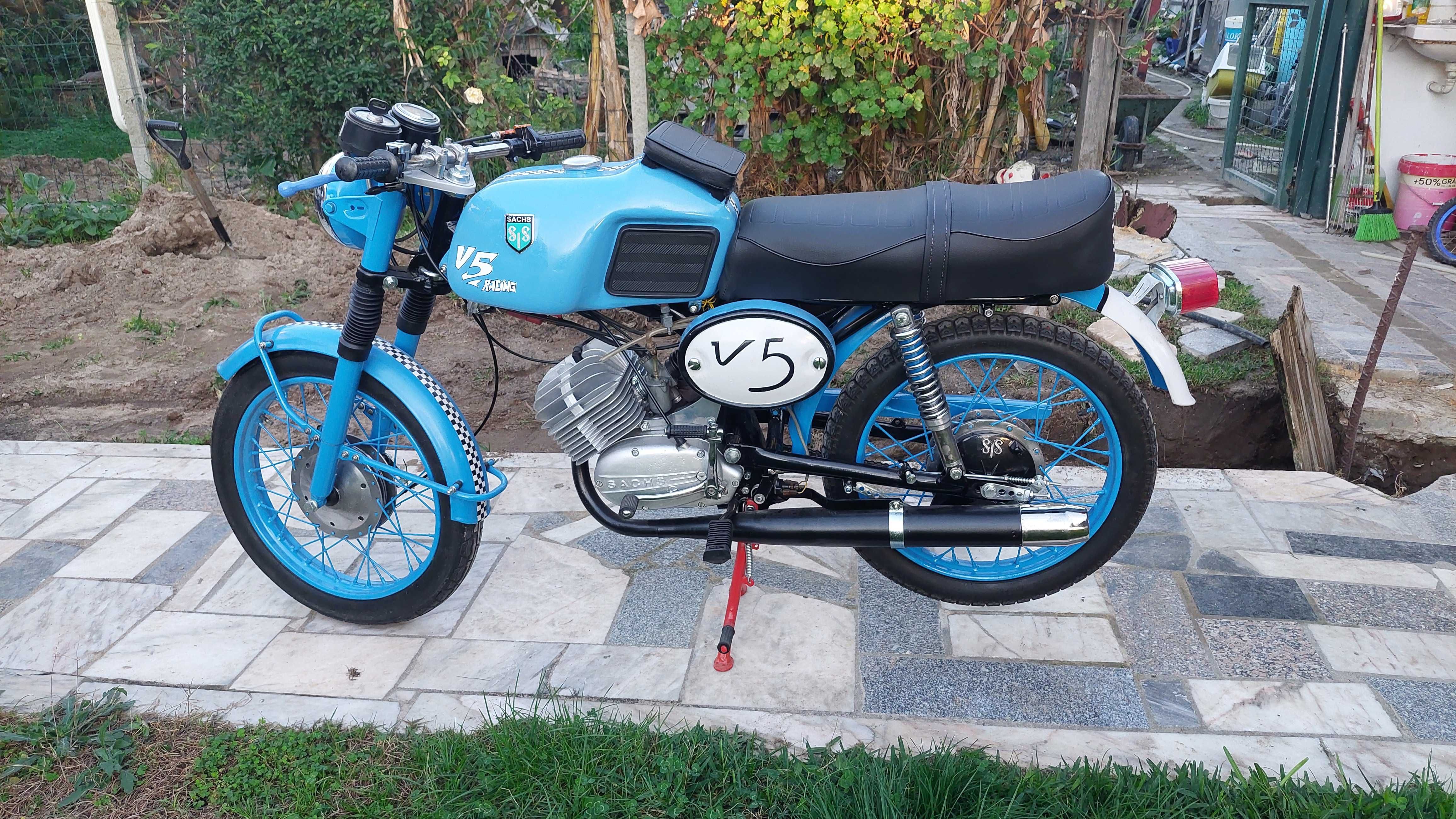 Sachs V5 Racing restaurada