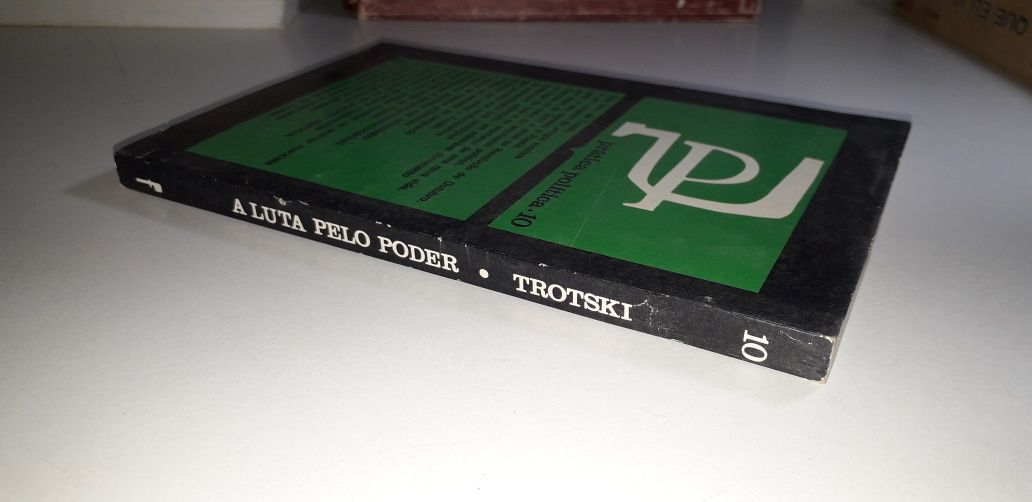 A Luta pelo Poder - Léon Trotski/Trotsky (1ª edição portuguesa, 1977)