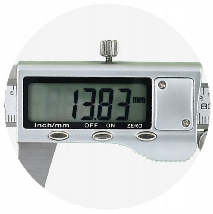 Suwmiarka metalowa elektroniczna cyfrowa LCD 150mm