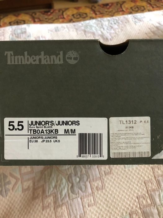 Ботинки Timberland