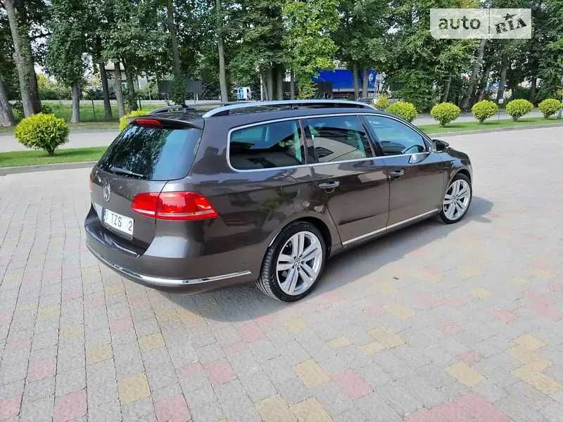 Volkswagen Passat 2012