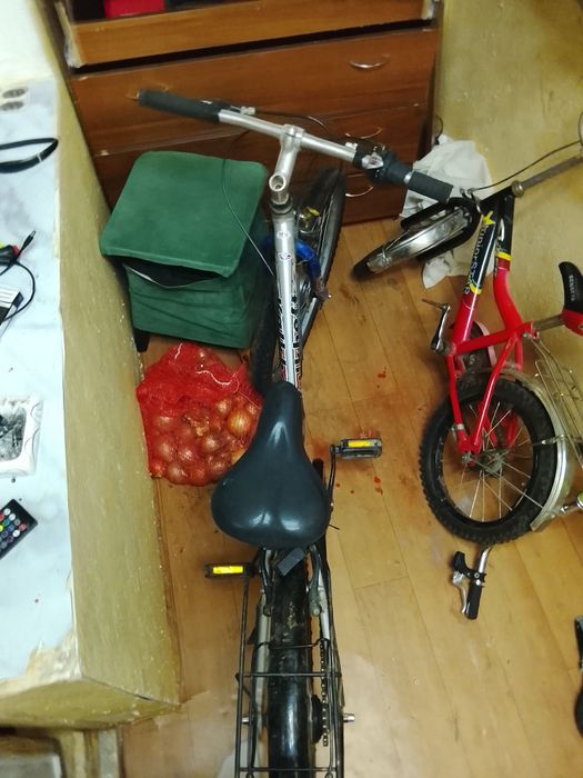 Велосипед з підсвіткою 24 колеса