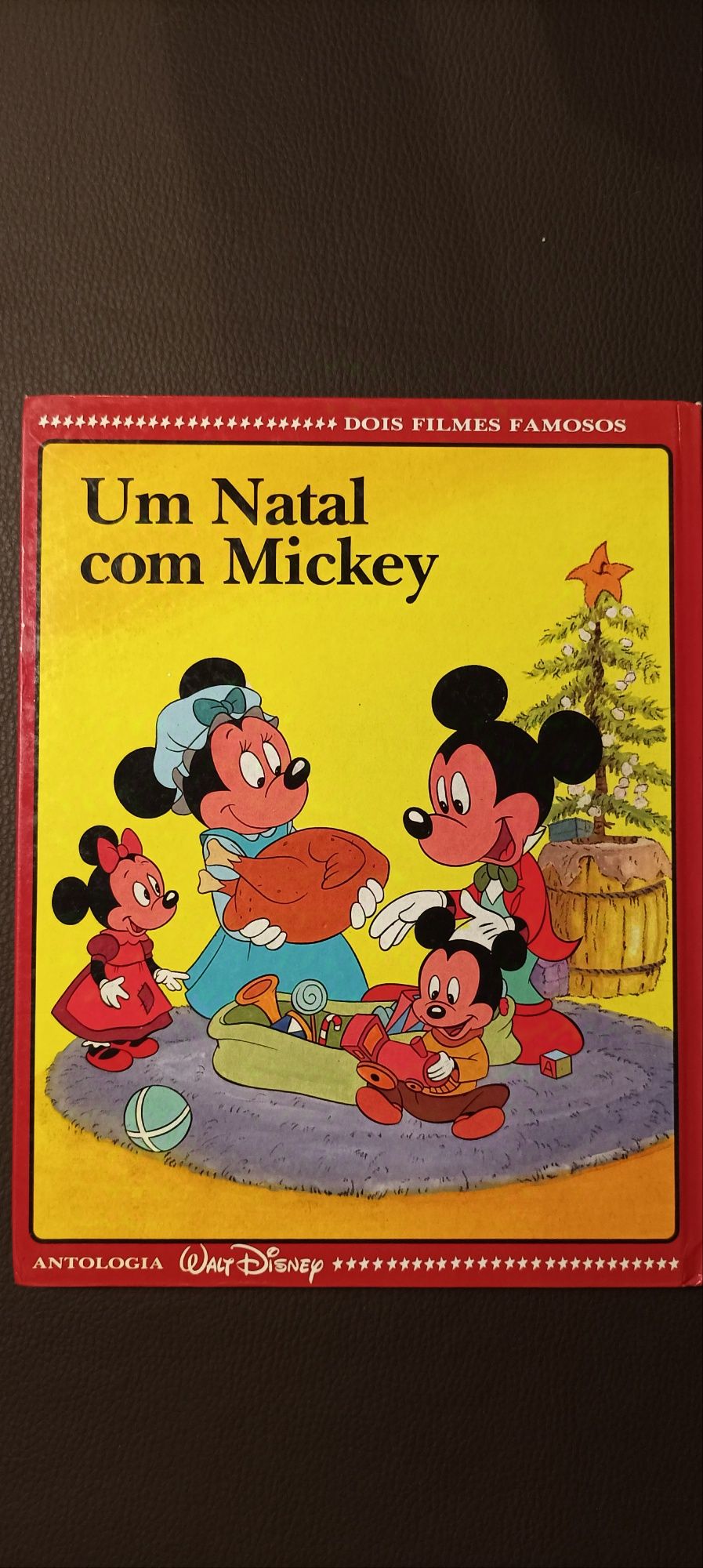 Livros infantis Walt Disney