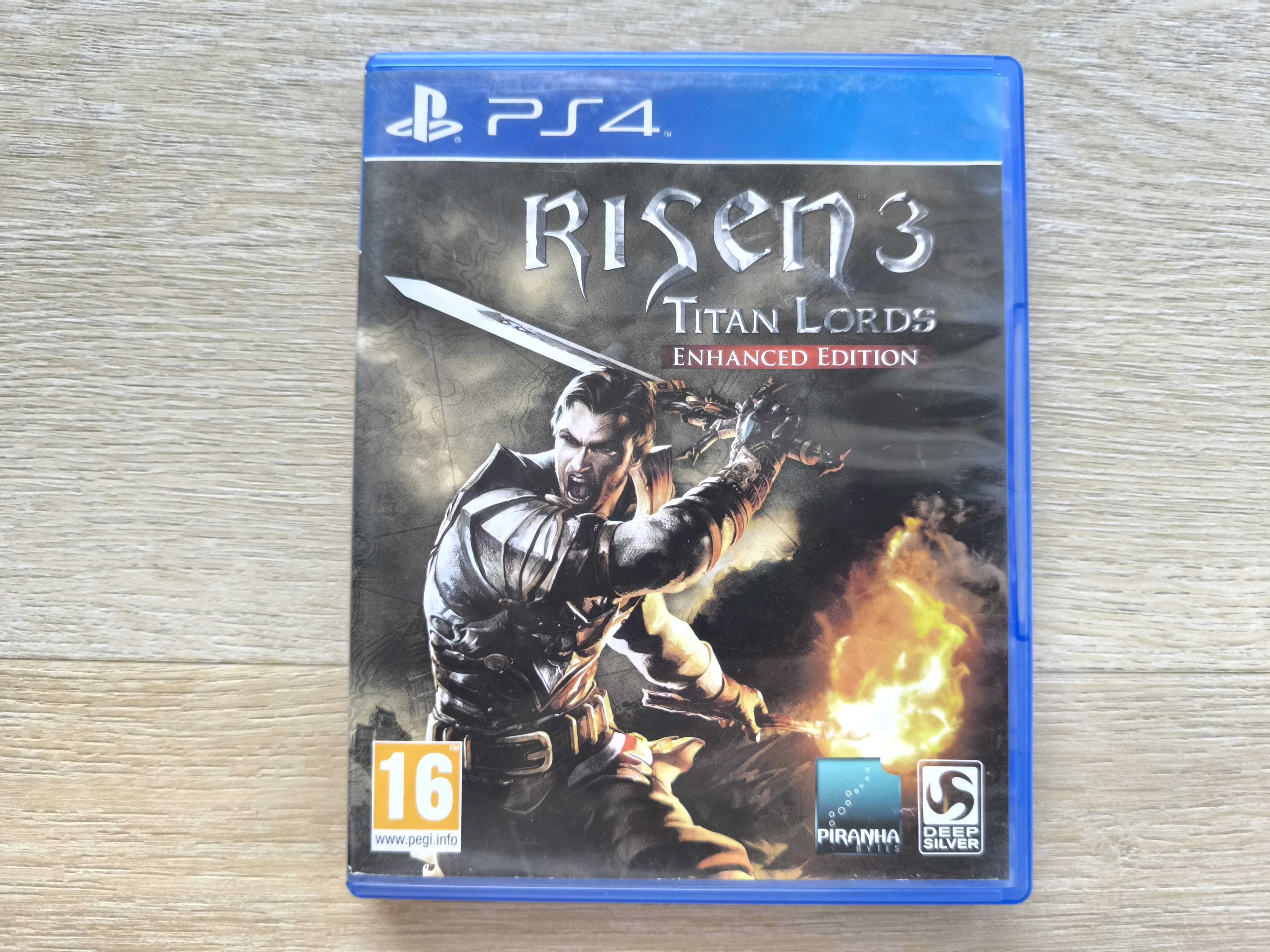 Risen 3 Władcy Tytanów - Enhanced Edition [PS4] [PS5] (POLSKA WERSJA)