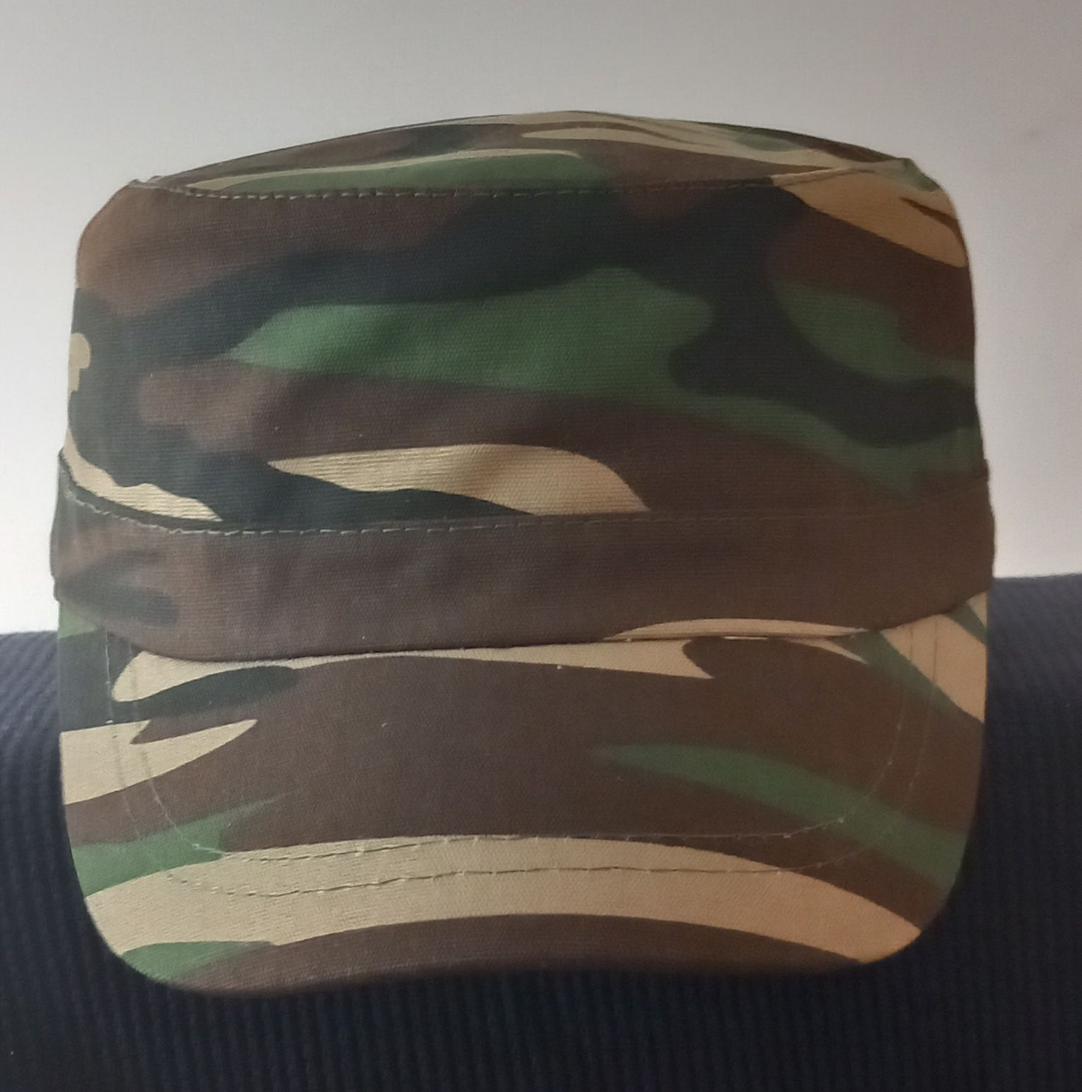 Czapka patrolówka *moro leśne* 100% bawełna *r. uniwersalny* Nowa