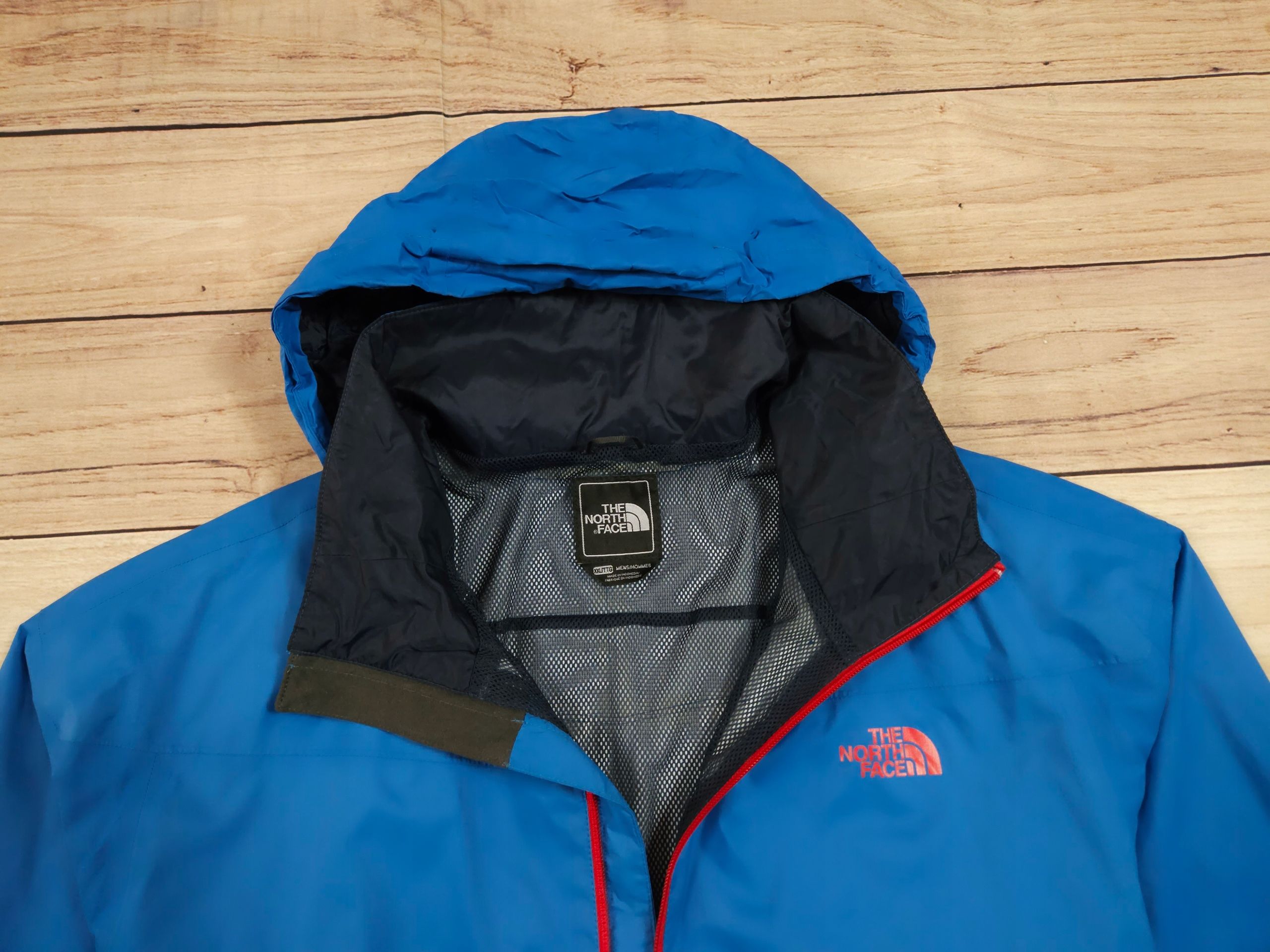 THE NORTH FACE Kurtka Męska HyVent Logowana r. XXL