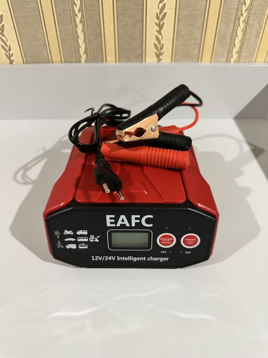 Автоматическое зарядное устройство EAFC 400вт 22А 12/24в GEL AGM