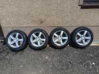 5x105 astra k koła aluminiowe z oponami 2022r.
