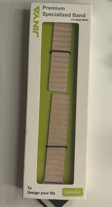 Pasek używany stan bardzo dobryna magnez do zegarka Apple Watch okazja