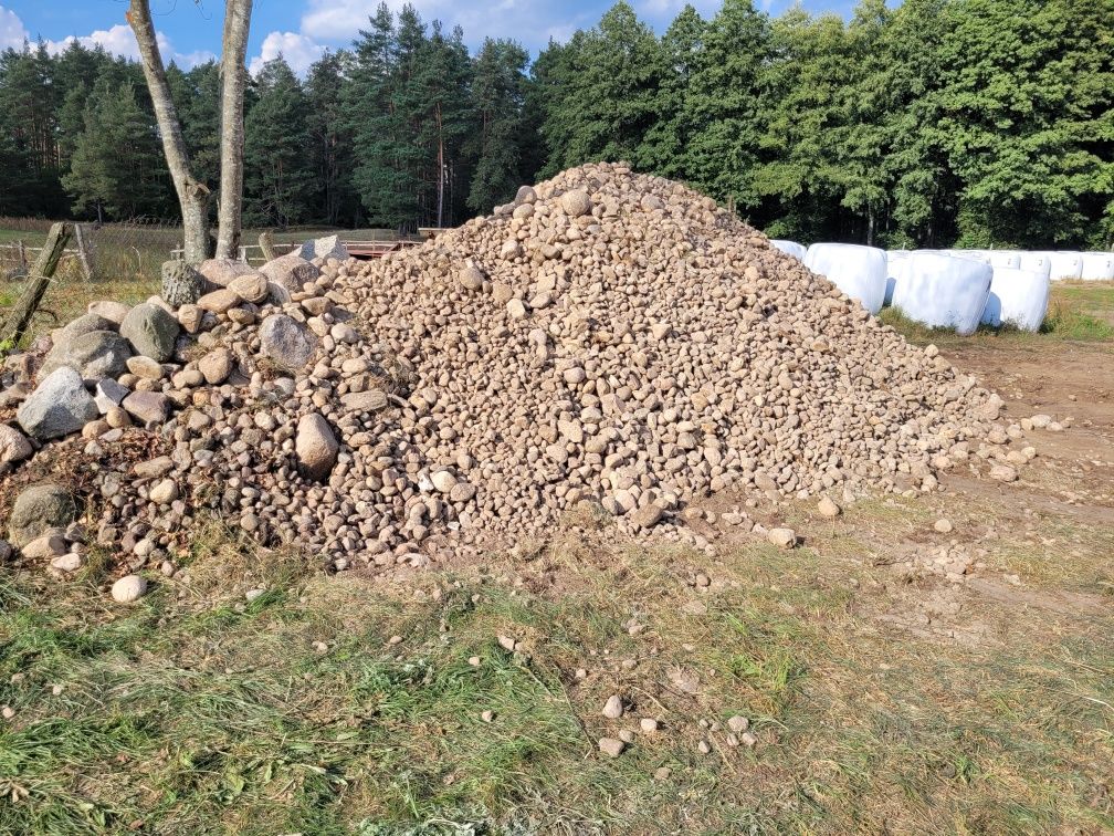 Kamień polny ok 100 ton