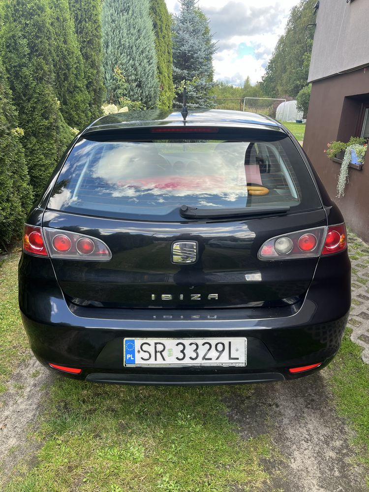 Seat Ibiza 1.2 70KM • Benzyna + Gaz (LPG) • 2007