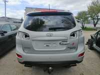 Бампер задній Hyundai Santa Fe 2012 2.2 дизель Автомат запчастини