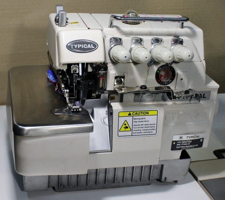 Оверлок промисловий 4-х нитковий Typical GN 794