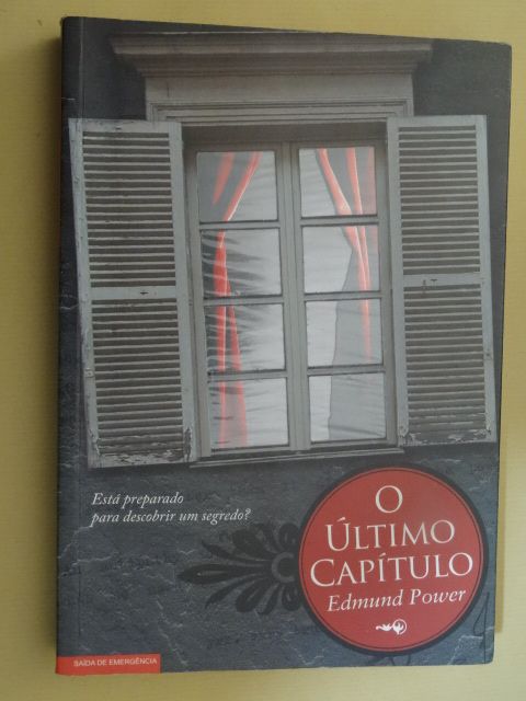 O Último Capítulo de Edmund Power - 1ª Edição