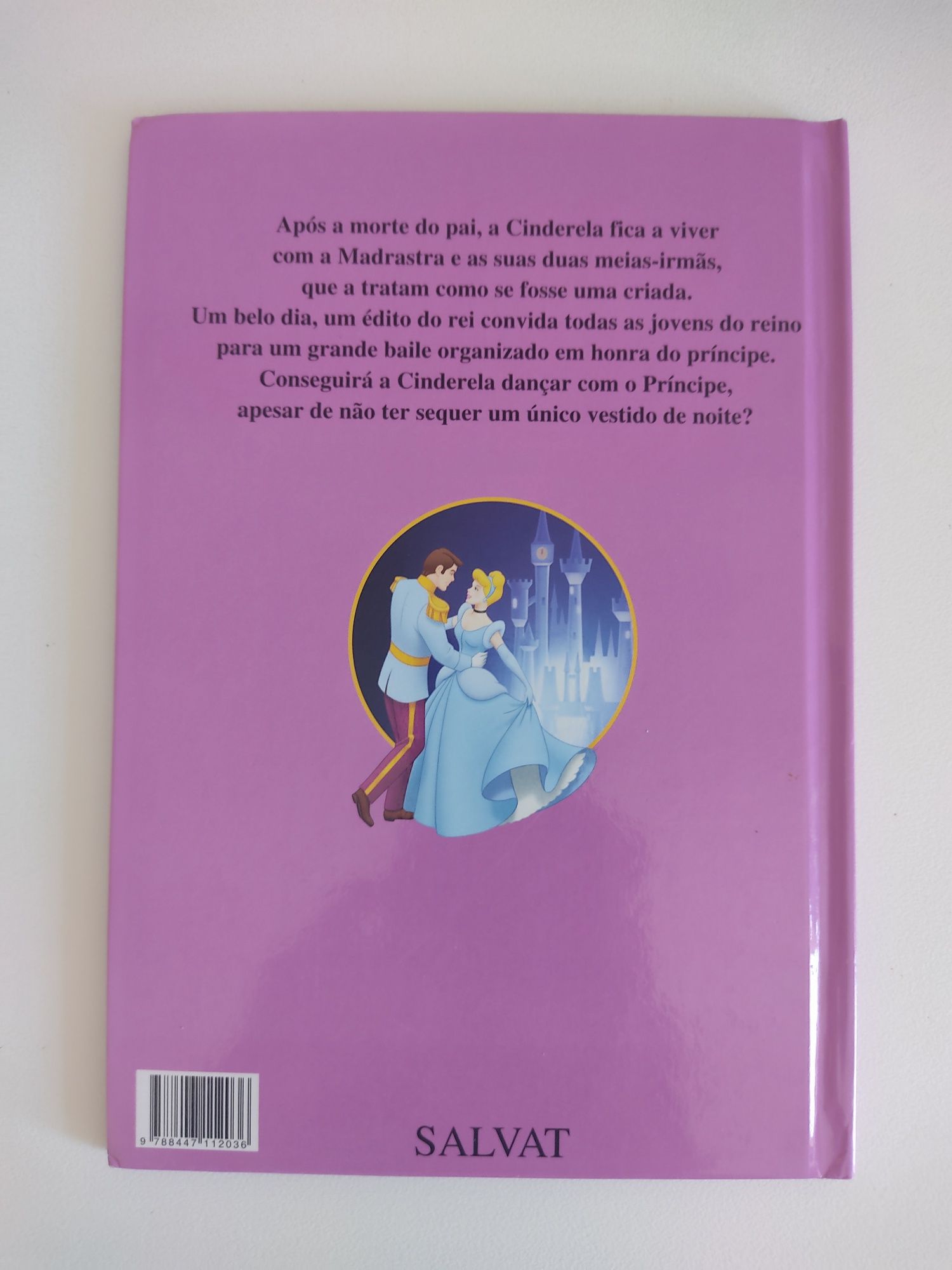 Cinderela - Clube do Livro Disney - Livro Infantil