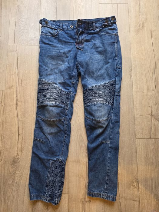 Spodnie motocyklowe jeans Adrenaline