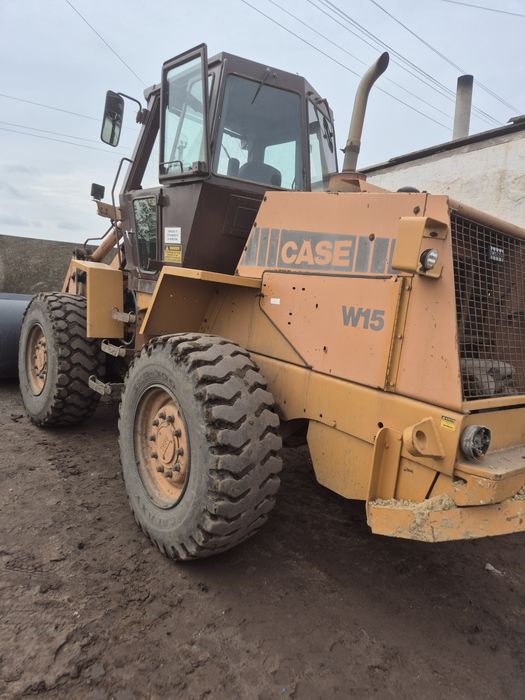 Продам фронтальний навантажувач Case W15